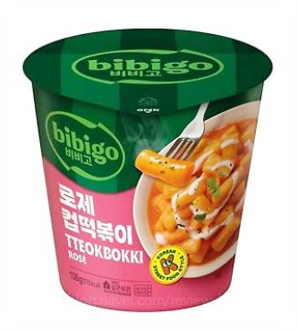  비비고 로제떡볶이 컵떡볶이 신상! MZ 취향저격 상온 간편식 떴다