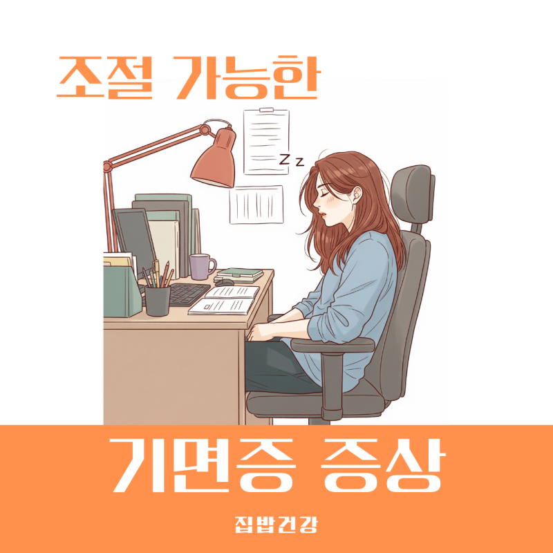 기면증 완치는 어렵지만 조절은 가능합니다 초기 증상과 테스트 알아보기