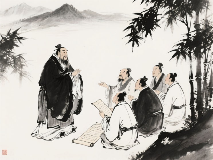  공자가 말한 수기치인(修己治人), 나의 가치를 높이는 유일한 방법