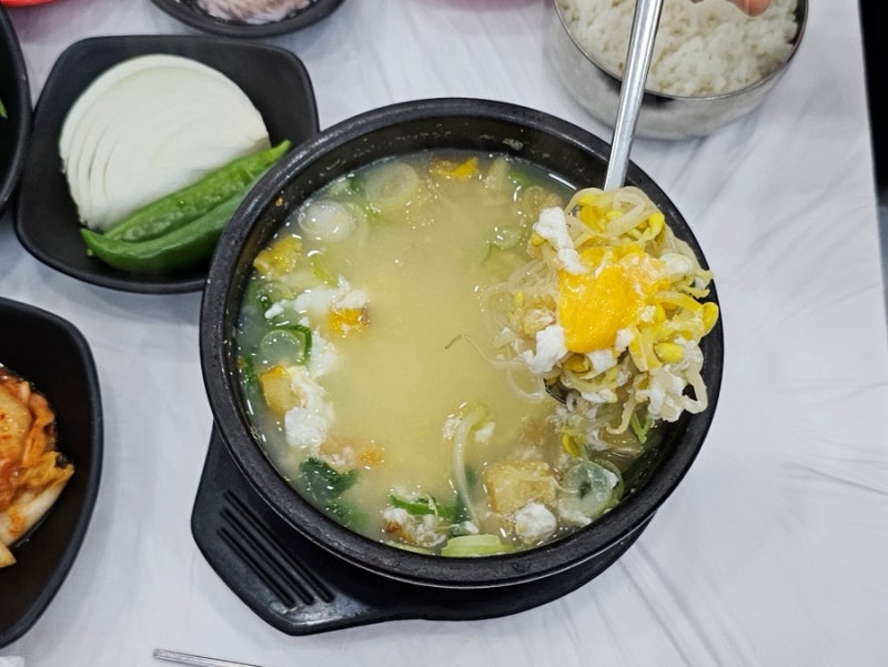 여수 아침 해장하기 좋은 식당 내조국국밥 봉산점