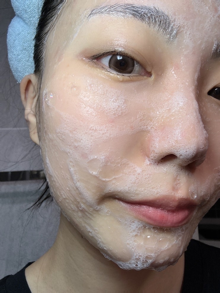  뮤토페이스 약산성 대용량 클렌징폼, 써보니 진짜 순하고 촉촉했어요!