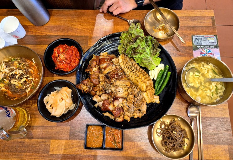  증미역맛집 등촌동 하영족발과보쌈. 쫄깃한 족보세트 이벤트로 사이즈업까지 받은 후기