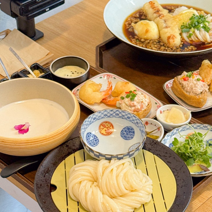  성수동 점심 맛집 도도한면 성수 시원하게 즐긴 내돈내산 데이트 코스