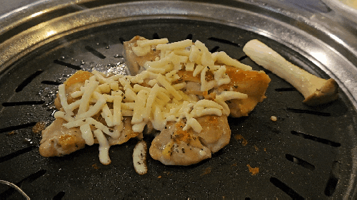  개금 맛집 숯불닭갈비 닭구이를 즐길 수 있는 팔삼육구이