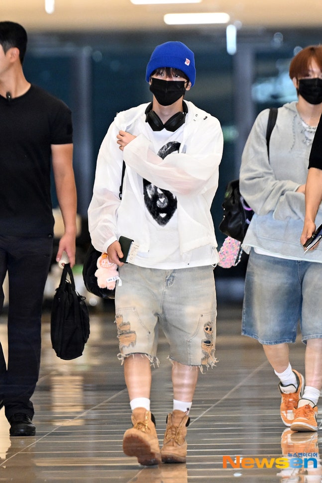  [공항패션]재희·시온·료, 김포공항 런웨이 접수! NCT WISH의 힙한 출국길 스타일️
