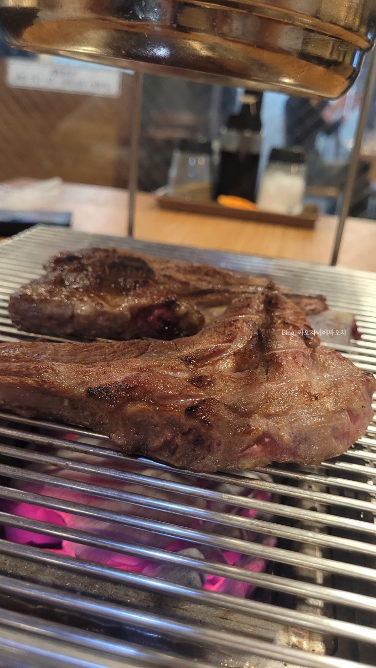  포항 문덕 고기집 양꼬치 양갈비 맛집, 허가네양갈비양꼬치