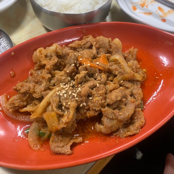  광무식당 위치, 메뉴, 주차정보 [나의 선유도 맛집 일지]