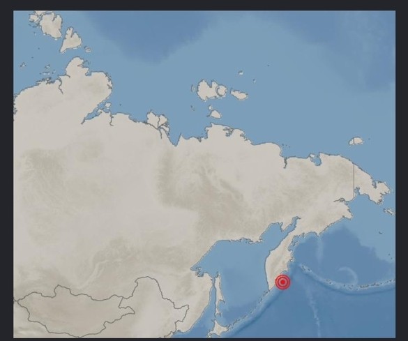 러시아 <b>캄차카</b>반도 <b>지진</b>