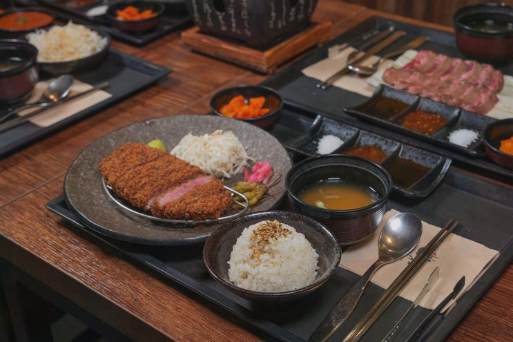  일본식 규카츠와 오므라이스가 맛있는 여의도역가성비맛집 후라토식당 여의도직영점