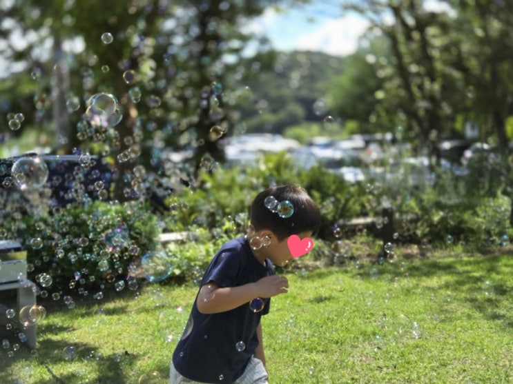  파주 모쿠슈라 프렌치 카페, 5살 아이와 함께 다녀온 공릉저수지 뷰가 좋은 키즈존 대형카페!