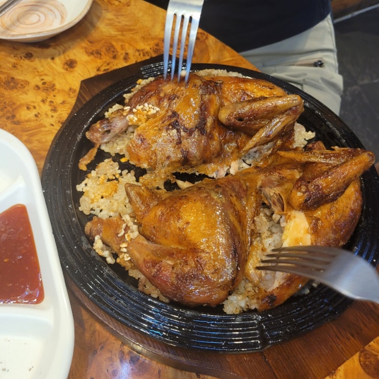  성수맛집:[홀리몰리통닭구이]후기/ 누룽지가 세상 빠삭! 진짜 맛있어요!