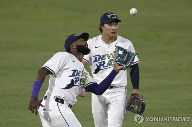 탬파베이 <b>김하성</b>, 5<b>경기</b> 만에 <b>멀티 히트</b>…역전승 발판(종합)