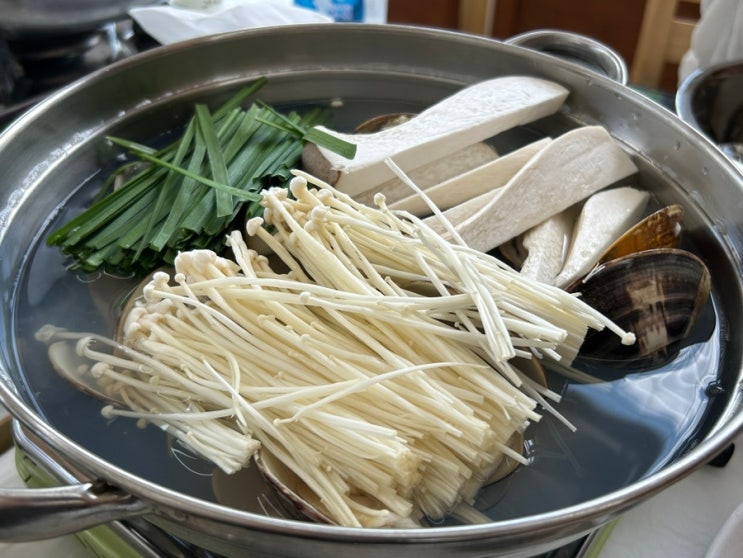  부안군 백합식당 A코스 후기 | 격포해수욕장·채석강 근처 백합정식 맛집 추천