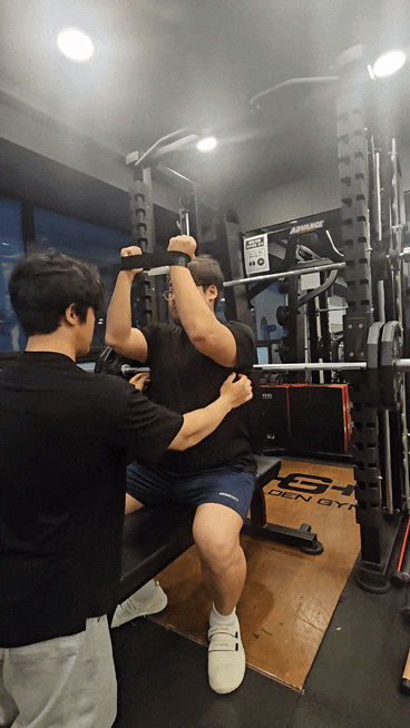  석촌역 헬스장 PT 킹덤휘트니스 남의현 트레이너 꼼꼼한 피티 수업 후기