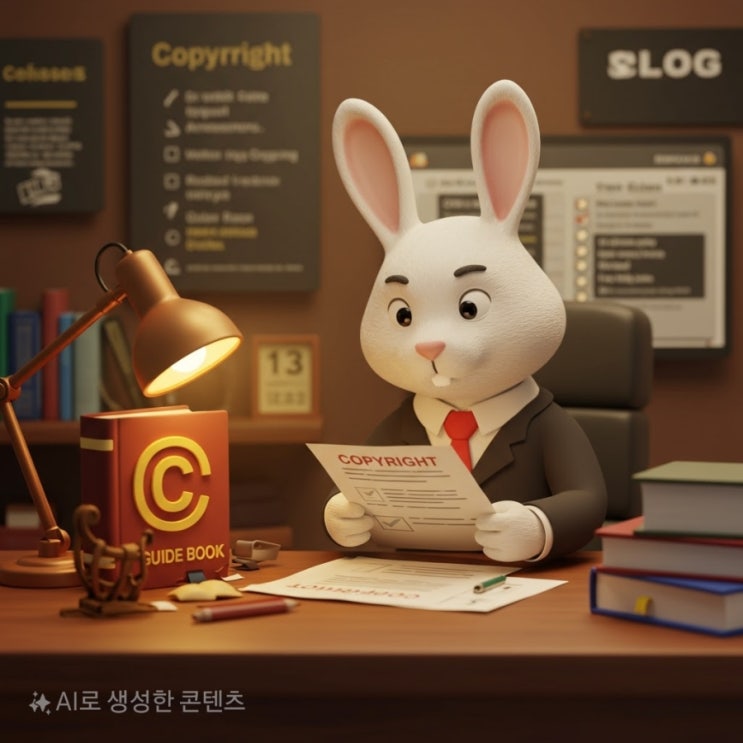  블로그 저작권과 윤리 상식, 초보자가 꼭 알아야 할 것들