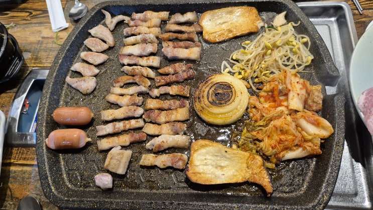  찐찐 고깃집을 찾는다면? 육즙 가득 봉담 맛집 [진선미식당]