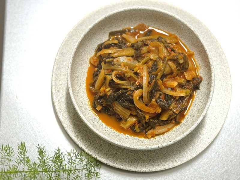 묵은 열무김치볶음 레시피 신열무김치 버리지 마세요! (열무김치 지짐)