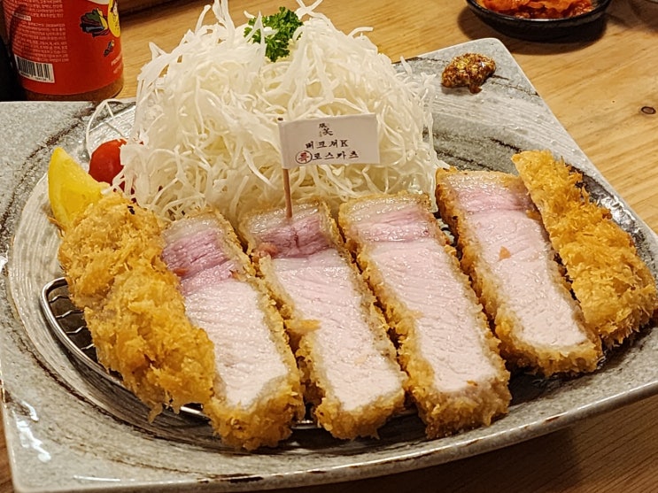  [부산] 줄서서 먹는 돈까스 맛집, 톤쇼우 광안점 캐치테이블 후기까지 !