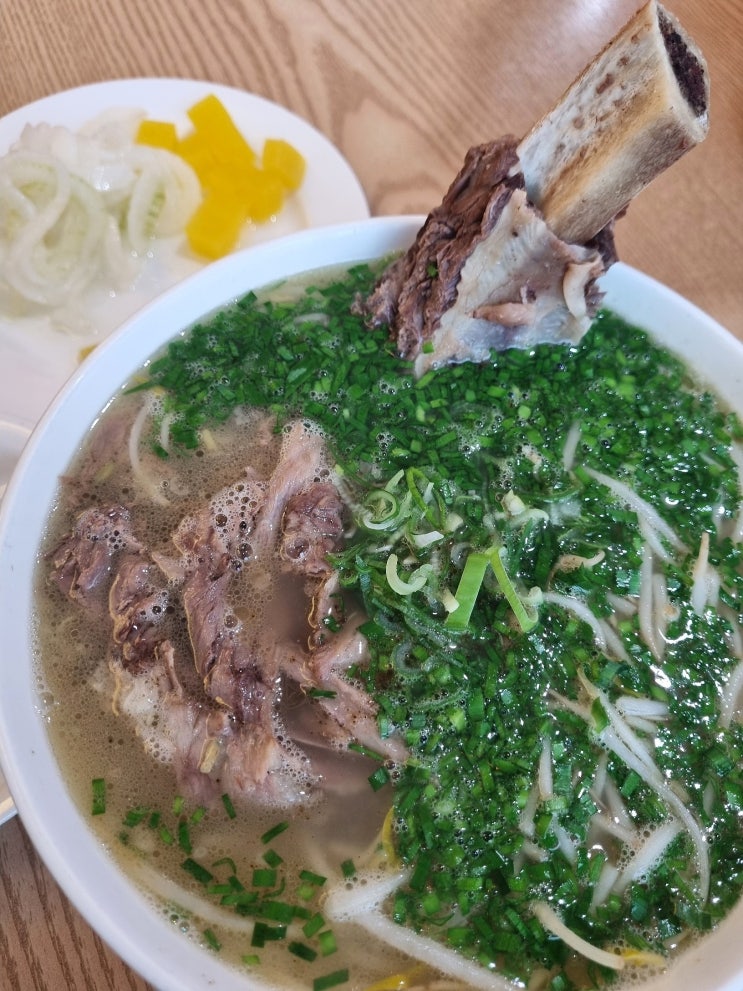  동탄 맛집 포레스트 오늘숲 왕갈비 쌀국수
