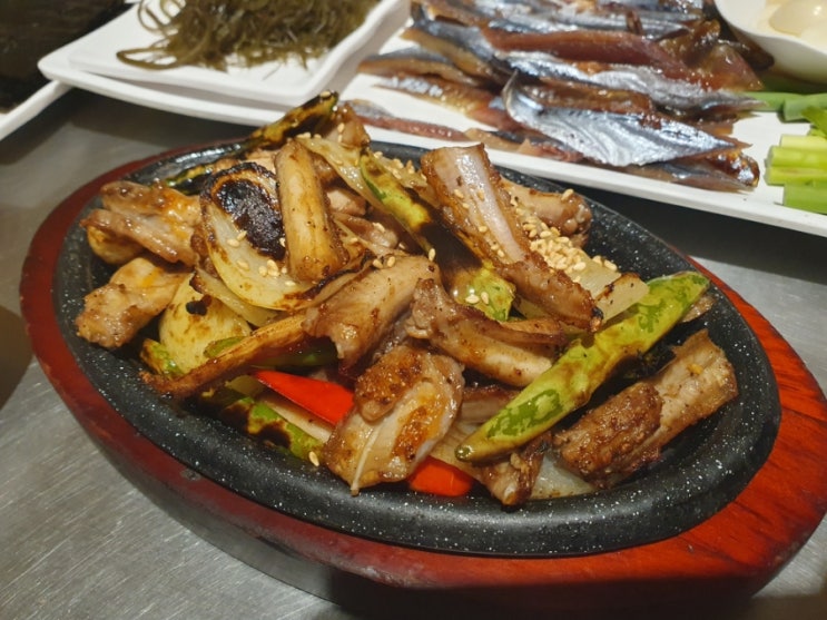  백운동 맛집) 노포분위기 물씬 백운포차
