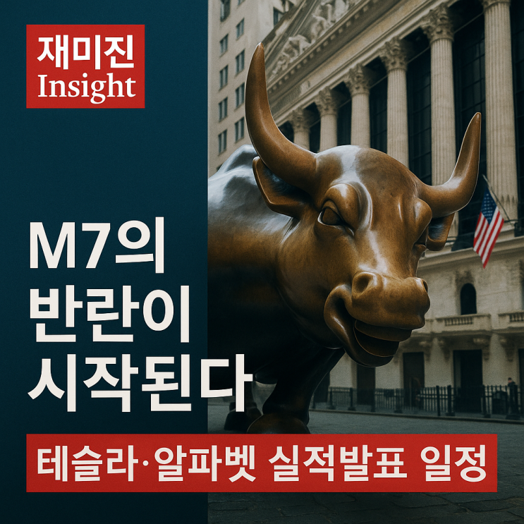 뉴욕증시 전망, 테슬라·<b>알파벳 실적발표</b> 일정과 투자포인트