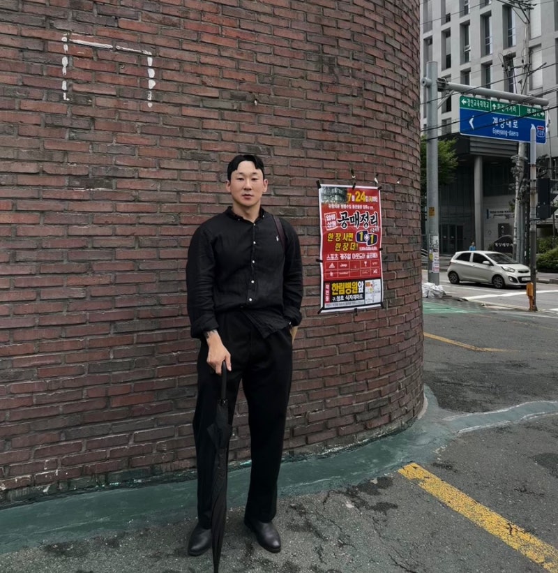 무더위 여름에 입고 좋은 폴로 블랙 남자 린넨셔츠 클래식핏 리뷰 및 사이즈 팁
