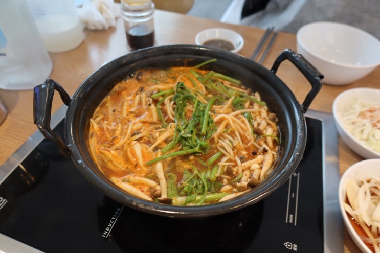  부산 기장 샤브샤브 막국수 맛집 ‘등촌샤브칼국수 기장일광점’ 솔직 후기 추천 (+메뉴,주차)