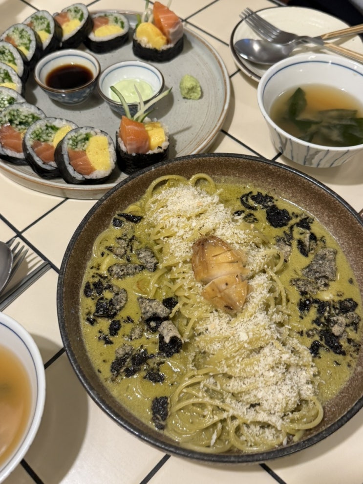  성수데이트 코스 추천 ‘마루마끼’ 마끼와 파스타 후기