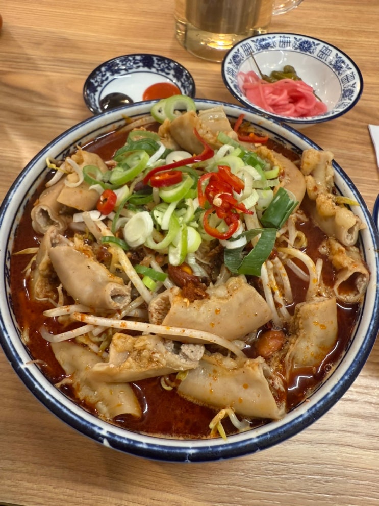  [땀땀] 강남 쌀국수 맛집 강남 혼밥 곱창쌀국수 내돈내산 후기