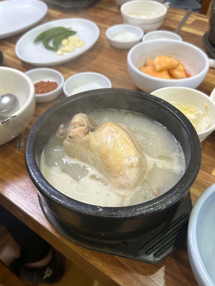  대구 달서구 맛집 복날 연화정 삼계탕