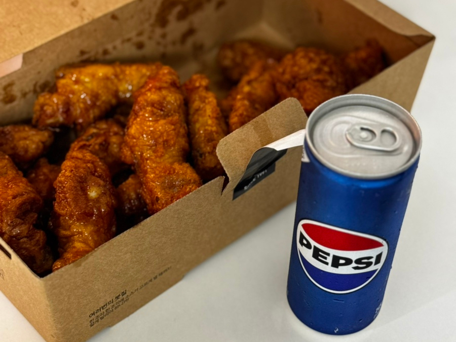 교촌치킨 고덕2호점 사진 1