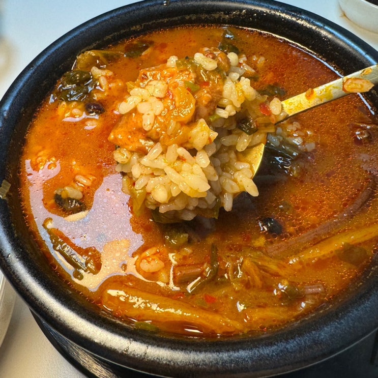  천호엔케어 흑염소탕, 얼큰하고 간편한 진짜 고기 보양식! 여름 기력보충은 이걸로!