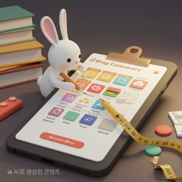  초보자를 위한 트렌디한 블로그 구성법: 카테고리와 메뉴로 방문자를 사로잡다