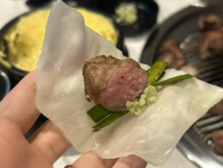  루원시티 고기집 흑돼지 형제들 기깔나게 구워주는 맛집