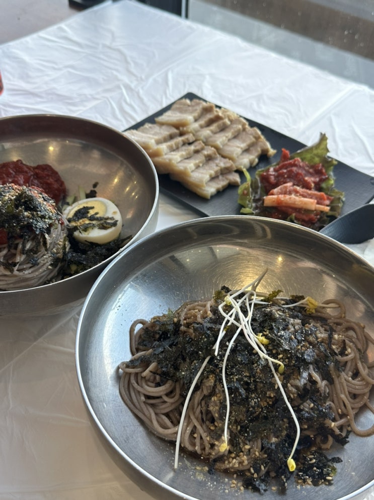  강릉 고씨네 동해 막국수