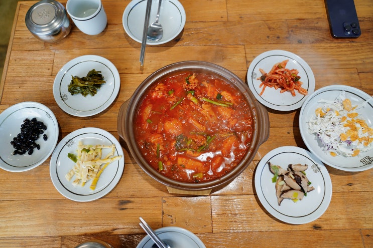  [군산 맛집] 군산 철길마을 맛집 경암집 닭도리탕 닭볶음탕 추천