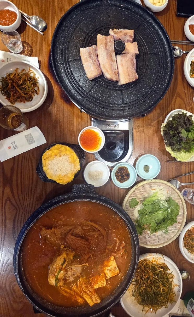  창원상남동고기집 김치옥 회식 모임 장소로 좋은 맛집