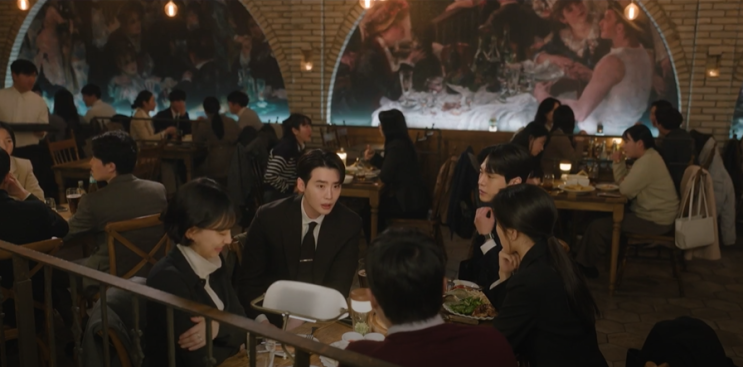 <b>서초동 이종석 문가영</b> 2화, 키스신에 숨멎! 기억 안 나는 척... 