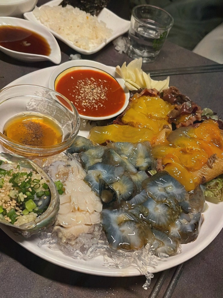  단체로 즐기기 좋은 서울바당 뚝섬역포차