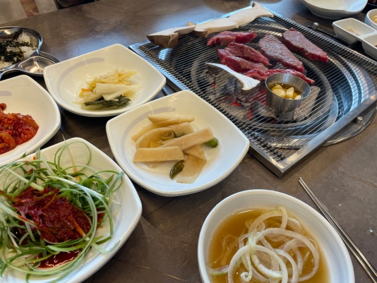  융건릉 소고기 맛집 소원1.살살 녹자냐(내돈내산)