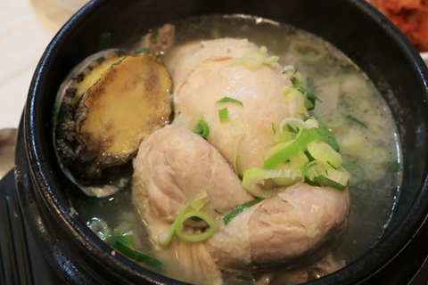 [초복, 중복, <b>말복</b>] 복날엔 역시 광주 천지유 <b>삼계탕</b> 맛집:)