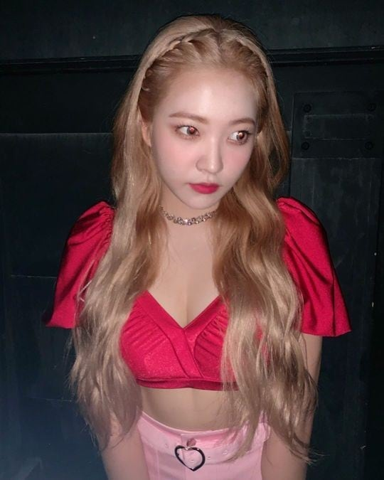 예리, 레드벨벳 결별 후 새 출발 올블랙 착장 압도한 미모 근황