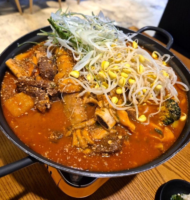  [부산] 해운대 블루리본 선정 24시간 맛집 진우린해장: 매운갈비찜+볶음밥 후기