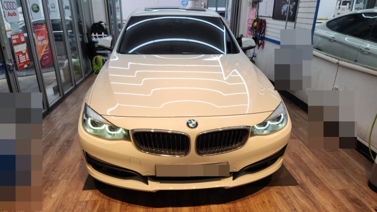  BMW 3GT F34 순정 애플 카플레이 활성화 작업