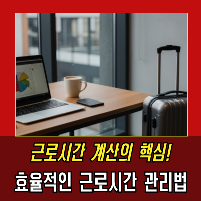  간주근로시간제, 재택근무와 출장에 어떻게 적용될까?