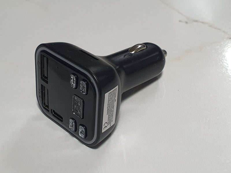 차량용 MP3 Bluetooth player개조