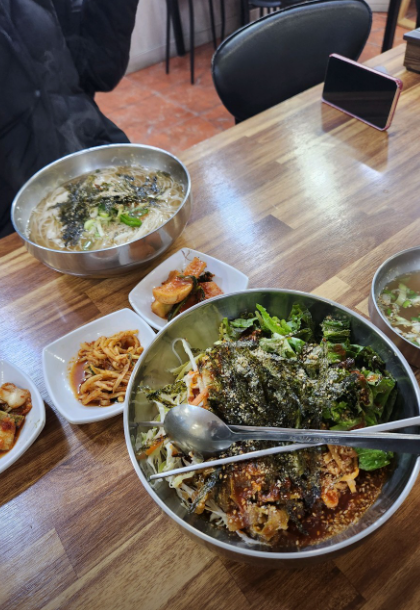 자매국수집 사진 2