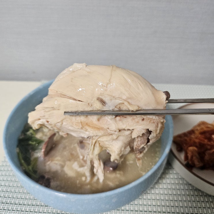  삼계탕밀키트 청우식품 이음식 보양식 삼계탕