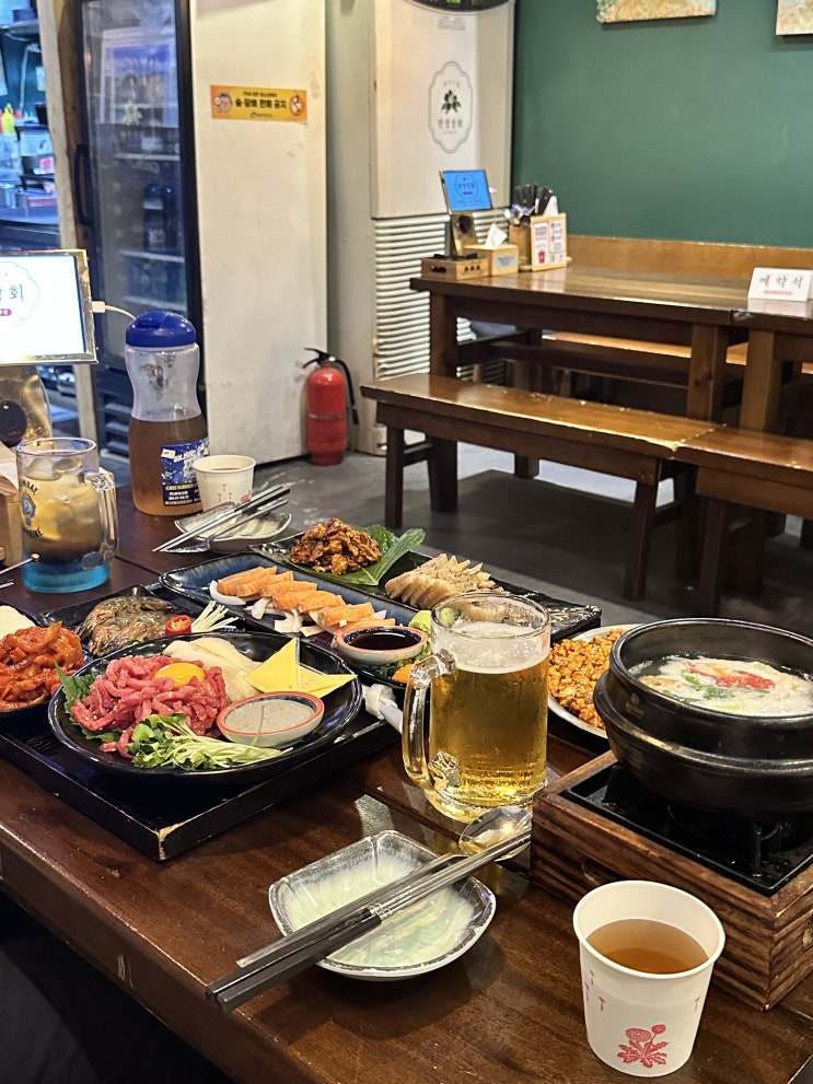  건대입구역가성비강추맛집 만경상회 건대본점, 만족스러운 만남!