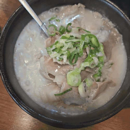  [안락동맛집] 흥부돼지국밥｜부산 돼지국밥 진한 국물에 수육냉채까지!